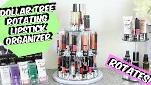 dollar tree rotating lipstick tier