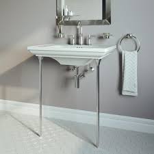 Wall Mounted Sinks In Chrome