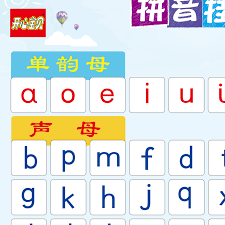 Happy Baby Preschool Grade Pinyin Primary School Children Learn Enlightenment Wall Charts Early Childhood Silent