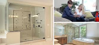 The result is a bulky look that can become an eyesore especially for small bathrooms. Glass Shower Doors Blog Dulles Glass