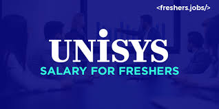 Unisys Salary For Freshers Unisys