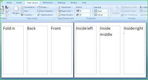 Templates Brochures Microsoft Word Cevi Design