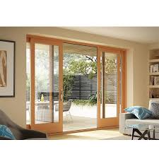 eswda wood sliding door system in