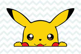 pokemon svg free pikachu svg instant