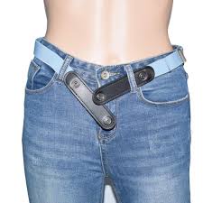 Pu Leather Belt Without Buckle Elastic Invisible Elastic Belt Women Men Children Jeans High Quality Belts No Raised Trouble Belt Size Chart Batman
