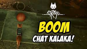 STRAY - How to unlock the BOOM CHAT KALAKA achievement! - YouTube