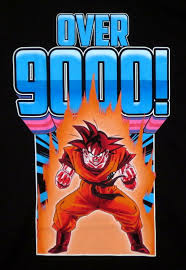 Designed by jon cohn and published by idw games. Dragonball Z Over 9000 T Shirt Nerdkungfu Com