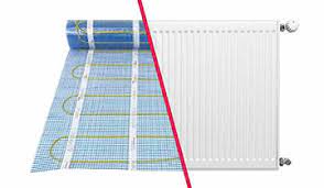 underfloor heating vs radiators what