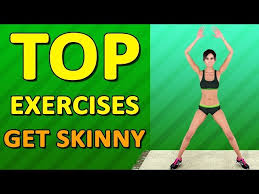 top 7 exercises to get skinny for women