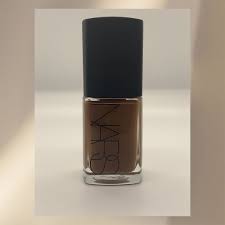 nars sheer glow foundation is a