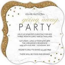 going away party invitation wording ideas