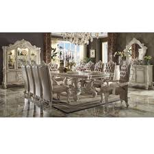 Tempered glass dining table and chairs. Second Hand Dining Room Furniture For Sale