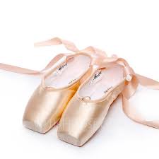 Womens Satin Pointe Shoes Dance Shoes 053123208