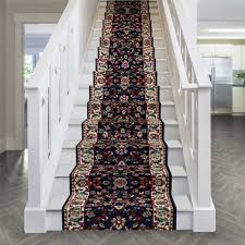 persian blue stair runner