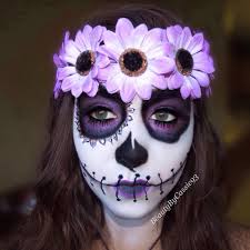 halloween makeup idea sugar skull