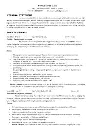 Business Development Manager Template Managers Resume Marketing Job