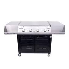 gas grill with griddle vibe 535