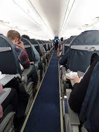 aircraft cabin pengers