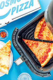 how to reheat pizza in an air fryer