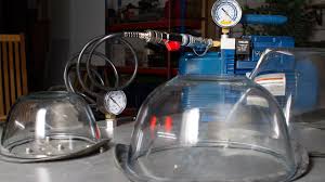 how to make a lab vacuum chamber you