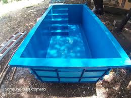 frp swimming pool at rs 50000 piece
