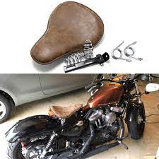 retro motorcycle spring solo seat for