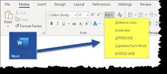 how to change letter case in excel 3
