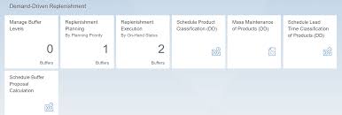 Mrp Process Flow Chart Sap S 4hana Demand Driven Ddmrp