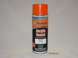 Kubota Orange Spray Paint 70000 73710