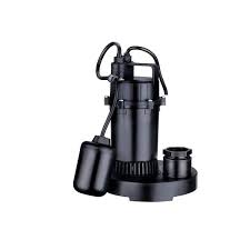 Leo 1 3 Hp Thermoplastic Sump Pump With