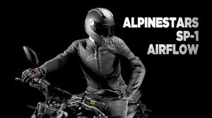 This jacket is constructed of perforated leather with. Alpinestars Sp 1 Airflow Mc Leather Jacket Youtube
