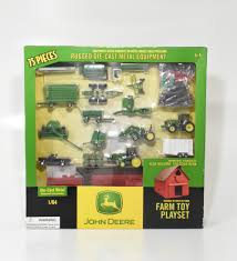 1 64 john deere farm toy playset with
