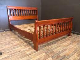 Queen Size Sleigh Bed Frame Delivery