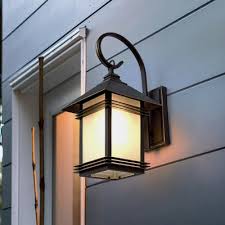Frosted Glass Black Sconce Lamp Lantern