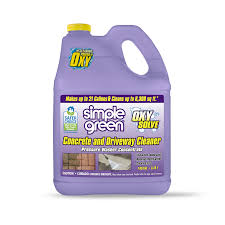 oxy solve concrete driveway cleaner