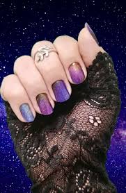 color nail polish strips 16ct nebula