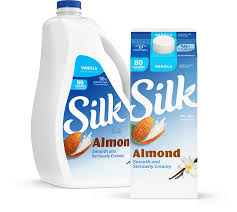 vanilla almondmilk silk