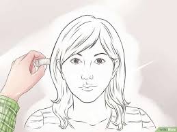 Masmufid.com cara menggambar orang psikotes. 15 Cara Menggambar Orang Wajah Wanita Berhijab Untuk Anak