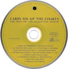 Cd Album The Beautiful South Carry On Up The Charts