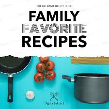 Book Cover Template For A Family Recipe Book 917