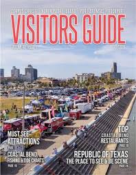 Coastal Bend Visitors Guide July 2019 By Excellence Team