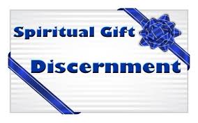 what is the spiritual gift of