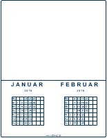 Laden sie die kalender mit feiertagen 2019 zum ausdrucken. Bastelkalender Fur Kinder Im Kidsweb De
