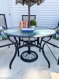 A Fix For Rusted Outdoor Furniture