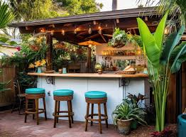 inspirational garden bar ideas for 2024