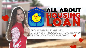 pag ibig housing loan requirements