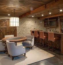 Basement Design Home Bar Designs