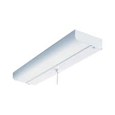 Lithonia Lighting 1 Light White Fluorescent Ceiling Closet Flushmount Cuc8 15 120 Lp S1 M4 The Home Depot