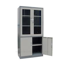 Glass Door Office Cabinet Luoyang