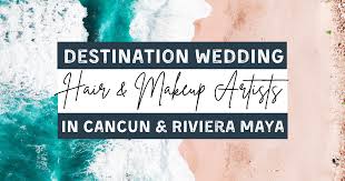 makeup artists for destination weddings